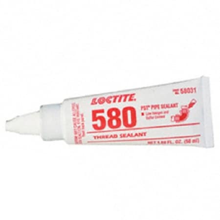 Henkel Thread Sealant, Industrial Grade, Tube, 50 Ml 580 50ML IDH 88565